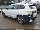 2021 Bmw X3 Sdrive30i White vin: 5UXTY3C01M9E87019 2021 Bmw X3 Sdrive30i White vin: 5UXTY3C01M9E87019