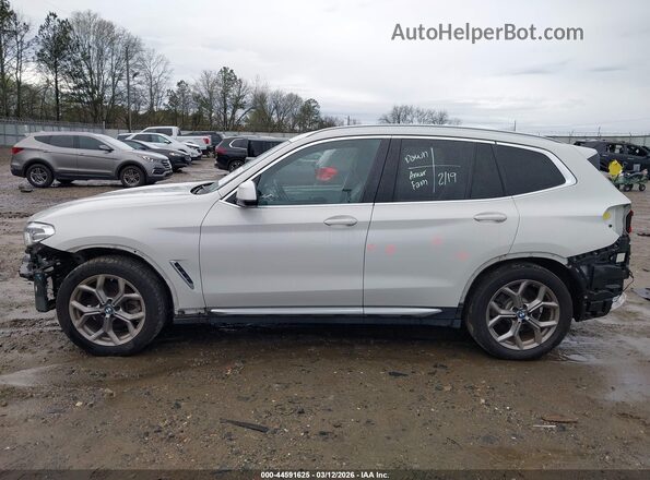 5UXTY3C01M9E87019 2021 BMW X3 White 