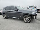 2020 Bmw X3 Sdrive30i Черный vin: 5UXTY3C02L9D23759