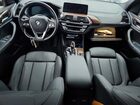 2020 Bmw X3 Sdrive30i Черный vin: 5UXTY3C02L9D23759
