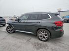 2020 Bmw X3 Sdrive30i Черный vin: 5UXTY3C02L9D23759