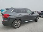 2020 Bmw X3 Sdrive30i Черный vin: 5UXTY3C02L9D23759
