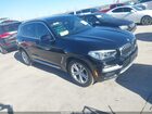 2020 Bmw X3 Sdrive30i Black vin: 5UXTY3C02L9D57913