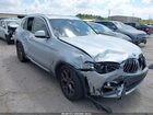 2021 Bmw X3 Sdrive30i Silver vin: 5UXTY3C04M9E71350