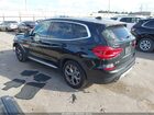 2020 Bmw X3 Sdrive30i Черный vin: 5UXTY3C05L9C15250