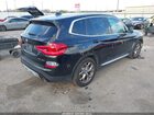 2020 Bmw X3 Sdrive30i Черный vin: 5UXTY3C05L9C15250