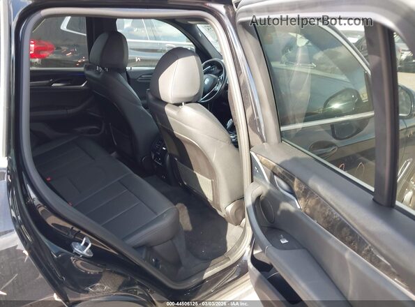 5UXTY3C05L9C15250 2020 BMW X3 Черный Вид наклейки с VIN-кодом
