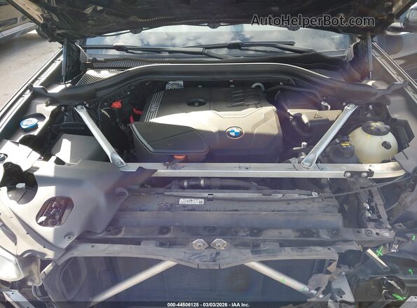 5UXTY3C05L9C15250 2020 BMW X3 Черный Вид сзади
