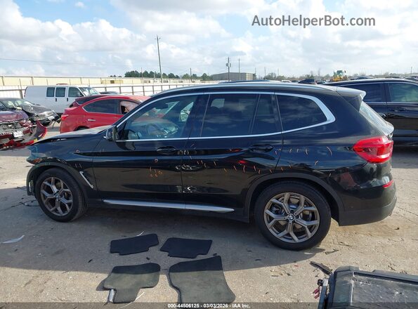 5UXTY3C05L9C15250 2020 BMW X3 Черный Панорамный вид салона 360°