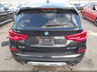 2020 Bmw X3 Sdrive30i Черный vin: 5UXTY3C05L9C15250