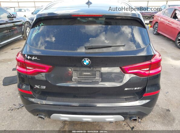 5UXTY3C05L9C15250 2020 BMW X3 Черный 