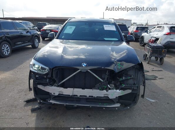 5UXTY3C05L9C15250 2020 BMW X3 Черный Вид щитка приборов