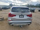 2020 Bmw X3 Sdrive30i Silver vin: 5UXTY3C05LLU72540