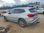 2020 Bmw X3 Sdrive30i Silver vin: 5UXTY3C05LLU72540