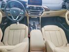 2020 Bmw X3 Sdrive30i Silver vin: 5UXTY3C05LLU72540