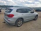 2020 Bmw X3 Sdrive30i Silver vin: 5UXTY3C05LLU72540
