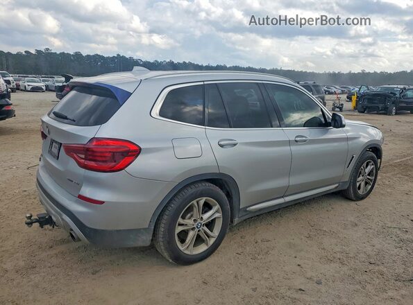 5UXTY3C05LLU72540 2020 BMW X3 Silver Tył prawy