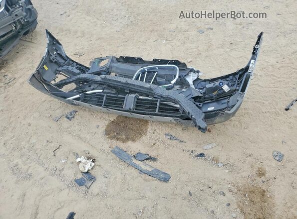 5UXTY3C05LLU72540 2020 BMW X3 Silver Widok naklejki z numerem VIN