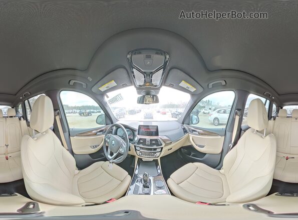 5UXTY3C05LLU72540 2020 BMW X3 Silver 