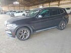 2021 Bmw X3 Sdrive30i Black vin: 5UXTY3C05M9E76878