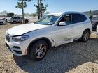 2021 Bmw X3 Sdrive30i White vin: 5UXTY3C08M9D82087