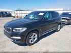 2020 Bmw X3 Sdrive30i Black vin: 5UXTY3C09LLE54741