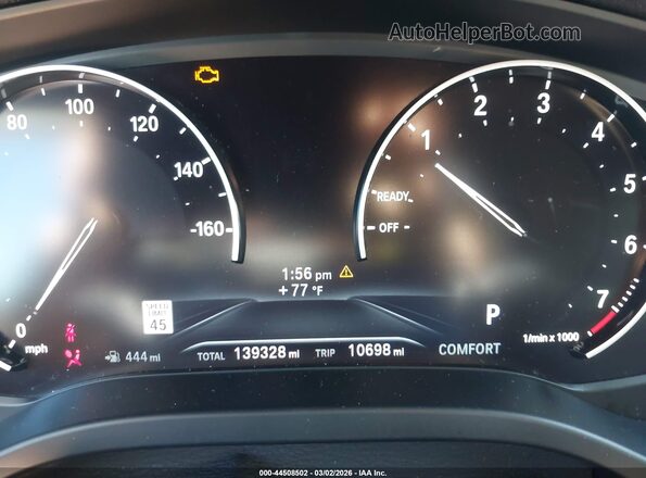 5UXTY3C09LLE54741 2020 BMW X3 Black Widok tylnych siedzeń
