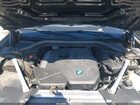 2020 Bmw X3 Sdrive30i Black vin: 5UXTY3C09LLE54741