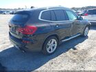 2020 Bmw X3 Sdrive30i Black vin: 5UXTY3C09LLE54741