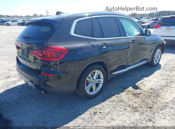 5UXTY3C09LLE54741 2020 BMW X3 Black Tył prawy
