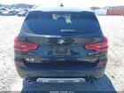 2020 Bmw X3 Sdrive30i Black vin: 5UXTY3C09LLE54741