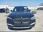 2020 Bmw X3 Sdrive30i Black vin: 5UXTY3C09LLE54741