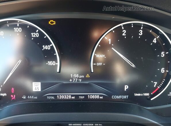 5UXTY3C09LLE54741 2020 BMW X3 Black 