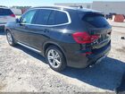 2020 Bmw X3 Sdrive30i Black vin: 5UXTY3C09LLE54741