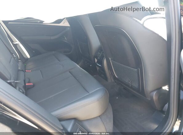 5UXTY3C09LLE54741 2020 BMW X3 Black Widok naklejki z numerem VIN