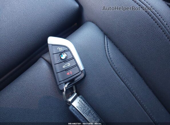 5UXTY3C0XLLU70783 2020 BMW X3 Silver Widok deski rozdzielczej