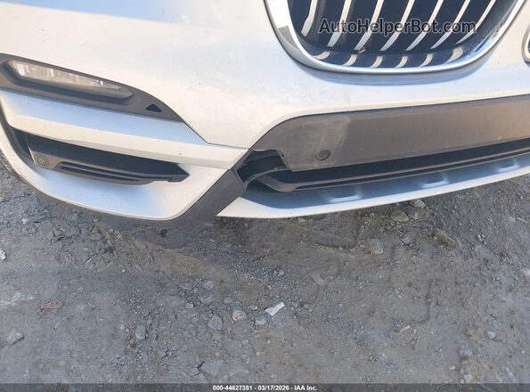 5UXTY3C0XLLU70783 2020 BMW X3 Silver Widok z przodu