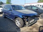 2021 Bmw X3 Sdrive30i Blue vin: 5UXTY3C0XM9F93615
