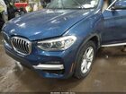 2020 Bmw X3 Xdrive30i Синий vin: 5UXTY5C03L9B47090