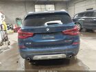 2020 Bmw X3 Xdrive30i Синий vin: 5UXTY5C03L9B47090