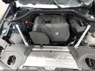 2020 Bmw X3 Xdrive30i Синий vin: 5UXTY5C03L9B47090