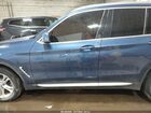 2020 Bmw X3 Xdrive30i Синий vin: 5UXTY5C03L9B47090