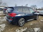 2020 Bmw X3 Xdrive30i Черный vin: 5UXTY5C03L9D66566