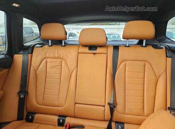 5UXTY5C03L9D66566 2020 BMW X3 Черный Вид задних сидений