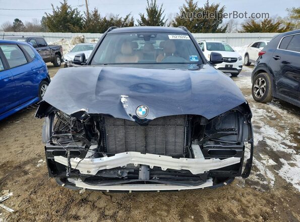 5UXTY5C03L9D66566 2020 BMW X3 Черный Вид спереди