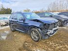 2020 Bmw X3 Xdrive30i Черный vin: 5UXTY5C03L9D66566