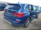 2021 Bmw X3 Xdrive30i Blue vin: 5UXTY5C04M9F07534