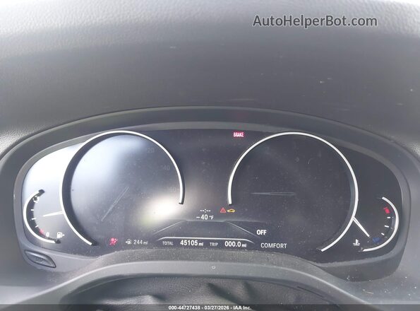 5UXTY5C04M9F07534 2021 BMW X3 Blue Вид задніх сидінь