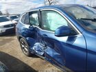2021 Bmw X3 Xdrive30i Blue vin: 5UXTY5C04M9F07534