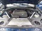 2021 Bmw X3 Xdrive30i Blue vin: 5UXTY5C04M9F07534